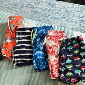 18-24 mo boys swim shorts lot